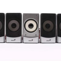 Звукова система - Genius SW-5.1 1500 45 watts 5.1 Speaker System, снимка 7 - Тонколони - 41611989