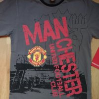 Manchester United / фланелка на футболен клуб Манчестър Юнайтед ръст 158см., снимка 1 - Детски Блузи и туники - 42672135