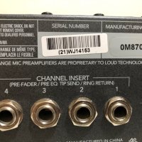 Mackie 1202-VLZ3 12-Channel Compact Mixer (Broken Knob), снимка 13 - Ресийвъри, усилватели, смесителни пултове - 40939278