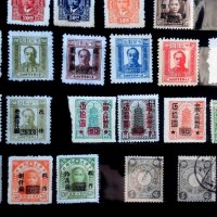 Стари Пощенски марки Япония, снимка 4 - Филателия - 39108969