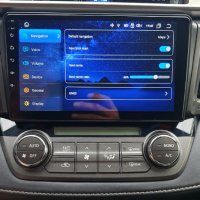 Toyota RAV4 2013- 2018 Android 13 Mултимедия/Навигация, снимка 4 - Аксесоари и консумативи - 41649490