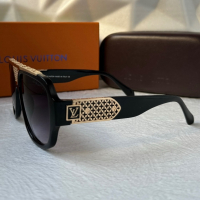 Louis Vuitton висок клас 1:1 мъжки слънчеви очила, снимка 9 - Слънчеви и диоптрични очила - 44913491