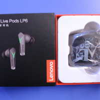 Слушалки Lenovo Live pods LP 6, снимка 7 - Безжични слушалки - 36370096