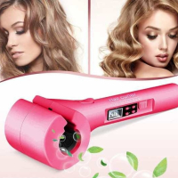 Високотехнологична керамична преса за къдрене на коса с LED дисплей

, снимка 8 - Преси за коса - 44582706