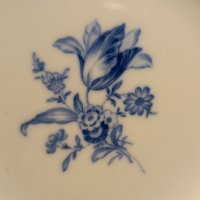 порцеланова чиния Meissen , снимка 5 - Чинии - 44252042