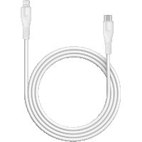 Зареждащ кабел CANYON MFI-4, Type C Cable To MFI Lightning for Apple, 1.2М, Бял SS30249, снимка 2 - USB кабели - 40064122