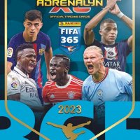  Албум за карти Адреналин ФИФА 365 2023 (Панини) , снимка 1 - Колекции - 39397674