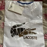 Оригинална тениска Lacoste, снимка 1 - Тениски - 42158685