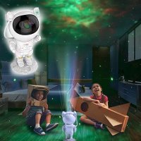 Лазерен проектор Интерстелар КОСМОНАФТ- звездно небе , снимка 7 - Детски нощни лампи - 42553307