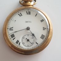 Джобен часовник SMITHS, снимка 1 - Антикварни и старинни предмети - 41937965
