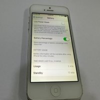Смартфон Apple iPhone 5 16GB, снимка 3 - Apple iPhone - 41879693