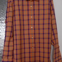 Модерна риза каре,българско производство, снимка 1 - Ризи - 35956778