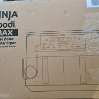 Ninja Foodi MAX Dual Zone Air Fryer [AF451UK] Smart Cook System, 9.5L , снимка 9 - Фритюрници - 44658024