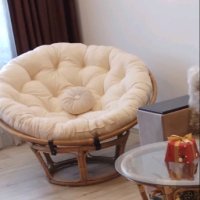 Възглавница за ратанов стол , снимка 4 - Възглавници - 42215730