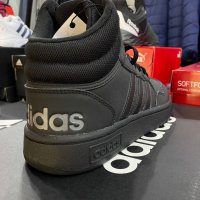  Adidas Hoops 3.0 Mid | Оригинални мъжки кецове, снимка 12 - Спортни обувки - 39472577