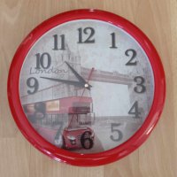 стенен кварцов часовник Лондон, снимка 1 - Други стоки за дома - 42277773