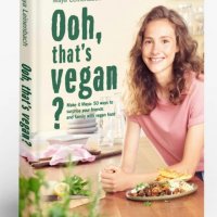 Готварска книга Ooh, that's vegan? ПРОМОЦИЯ, снимка 1 - Други - 34761377