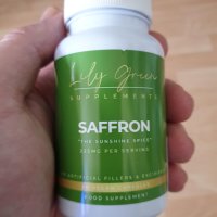 Lily Green Шафран 225 mg | 60 вегански капсули | Силен антиоксидант |, снимка 4 - Хранителни добавки - 41805794