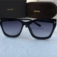 Tom Ford 2023 дамски слънчеви очила котка 2 цвята, снимка 5 - Слънчеви и диоптрични очила - 40531371