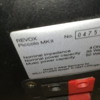 revox-2бр тонколони 0910231338, снимка 17 - Тонколони - 42494328