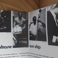 Грамофонни плочи John Coltrane – Sun Ship, снимка 3 - Грамофонни плочи - 44230858
