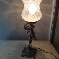 барокова настолна лампа, снимка 5 - Настолни лампи - 42165063
