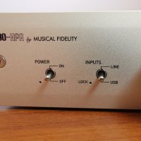 Musical Fidelity V90 HPA Dac / Headphone amp, снимка 7 - Ресийвъри, усилватели, смесителни пултове - 41381633