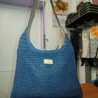 НАМАЛЕНИЕ-Дамска чанта м. 200 синя, снимка 1 - Чанти - 41333549