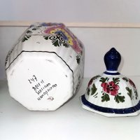 	 Сет вази "Delft polychrome", снимка 6 - Вази - 33774320