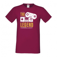 Мъжка тениска The Legend, снимка 10 - Тениски - 36196044