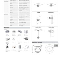 DAHUA HAC-T3A21-VF Метална Водоустойчива 2.1Mpx Варифокал 2.7-13.5мм 4в1 HD-CVI AHD HD-TVI -40 +60°С, снимка 6 - HD камери - 41529083