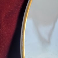 Scherzer Bavaria порцеланова декоративна чиния "Овчарка" Германия, снимка 3 - Колекции - 41564580