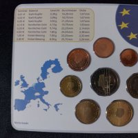 Нидерландия 2001 - Евро сет - комплектна серия от 1 цент до 2 евро, снимка 2 - Нумизматика и бонистика - 44296841