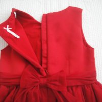 Детска официална рокля Next - 6 г., снимка 3 - Детски рокли и поли - 41627158