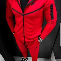 Нови мъжки екипи nike tech fleece , снимка 1 - Спортни дрехи, екипи - 39182016