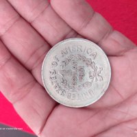 Монета 1 долар - 1851 (реплика), снимка 2 - Нумизматика и бонистика - 34089399