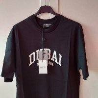 BALENCIAGA DUBAI - тениска, снимка 6 - Тениски - 40888354