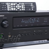 Denon AVR-3312 - Топ модел 7.2 канален Network ресивър с USB и 3 зони, снимка 5 - Ресийвъри, усилватели, смесителни пултове - 42184339
