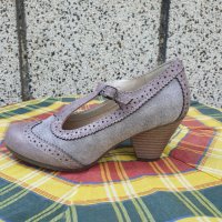 Нови елегантни дамски обувки , снимка 1 - Дамски обувки на ток - 41831422