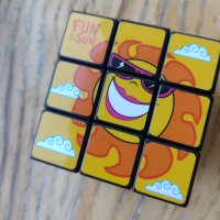 Desert Design Fun In The Sun Rubix Cube 8721 /  Rubik's Cube - Рубик куб, снимка 4 - Пъзели - 41737823