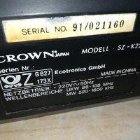 CROWN-КАСЕТОФОН 2407231130, снимка 15 - Радиокасетофони, транзистори - 41640765