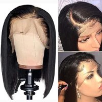 Чисто нова красива женствена Удобна за носене Човешка коса Перука, снимка 2 - Аксесоари за коса - 41807577