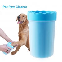 2476 Чашка за почистване на кучешките лапи, снимка 3 - Други стоки за животни - 35834664