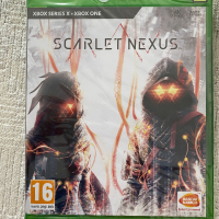 Нова! Scarlet Nexus Xbox One/Series X, снимка 1 - Игри за Xbox - 44601111