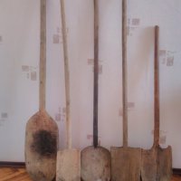 Фурнаджийски дървени,автентични лопати, снимка 1 - Антикварни и старинни предмети - 32822546