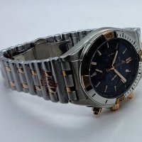 Мъжки луксозен часовник Breitling Chronomat три цвята , снимка 17 - Мъжки - 41566322