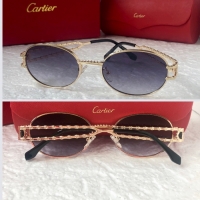 Cartier 2022 унисекс слънчеви очила елипса дамски мъжки, снимка 1 - Слънчеви и диоптрични очила - 36092760