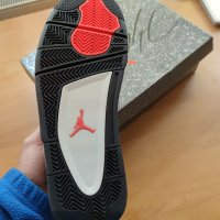 Nike Air Jordan Retro 4 Нови Оригинални Мъжки Обувки Кецове Маратонки Размер 44 Номер 28см Стелка, снимка 7 - Кецове - 39417160