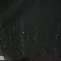 Черен потник  -туника с нишка ламе, снимка 8 - Потници - 41618548