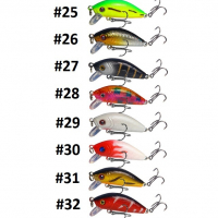 Воблер / Воблери модели от №25 до №32, изкуствена примамка, фалшива стръв, снимка 1 - Такъми - 36200441